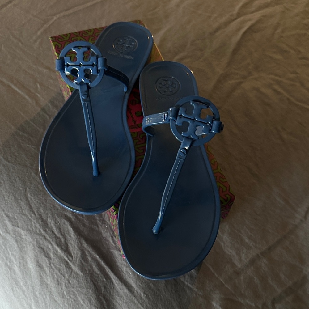 Tory Burch Navy Women's Sandals